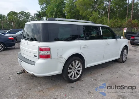 2014 Ford Flex Sel из США, поврежденный, VIN 2FMGK5C80EBD44372